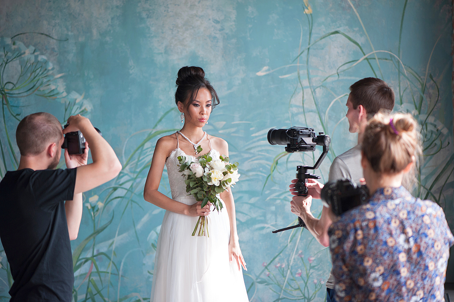 Bride to be availing wedding photography in Sydney